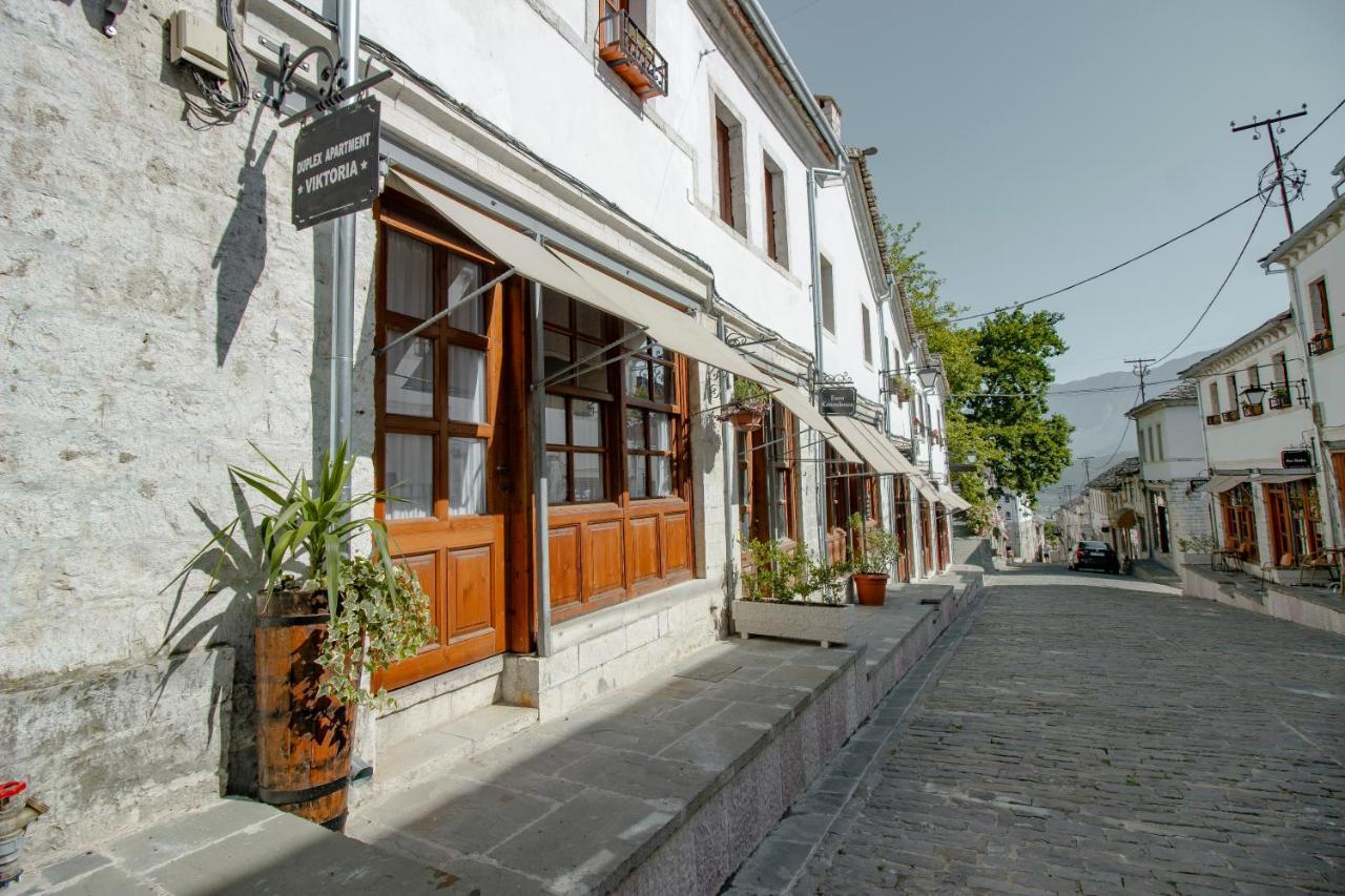 Duplex Apartment Viktoria Gjirokastër Dış mekan fotoğraf